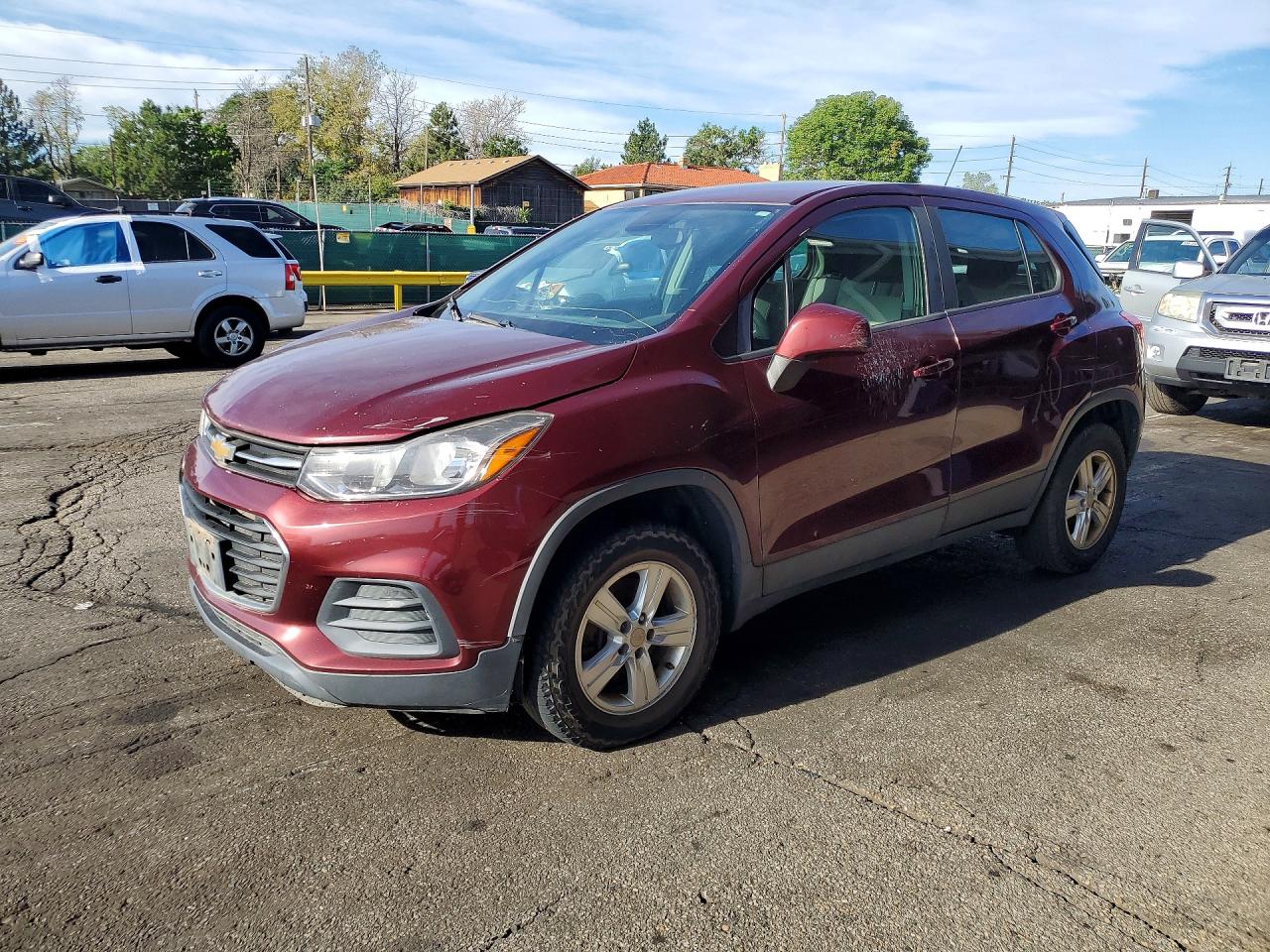 3GNCJNSB4HL251244 · 2017 CHEVROLET TRAX