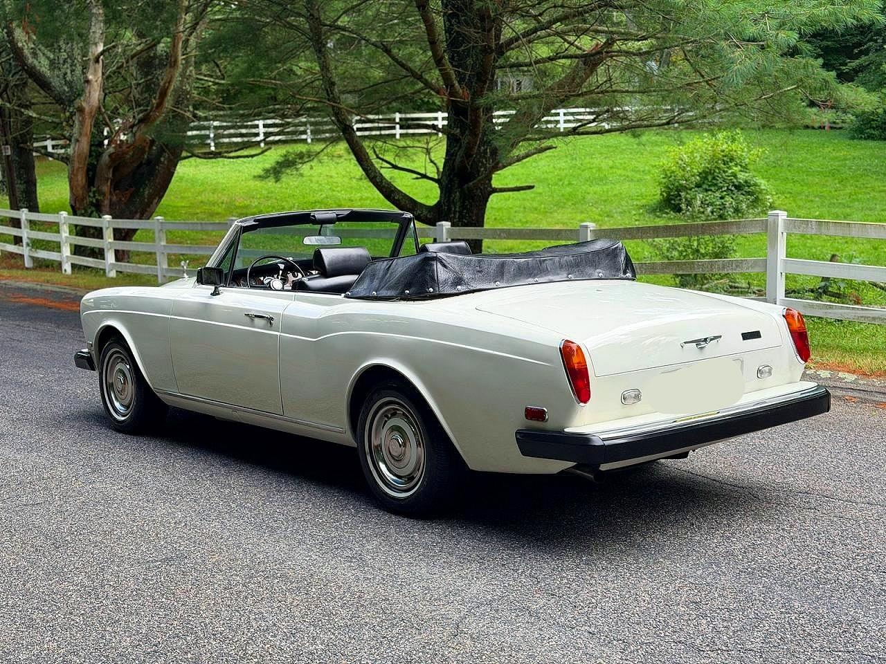 000000000DRX20474 · 1976 ROLLS-ROYCE CORNICHE · 3/12