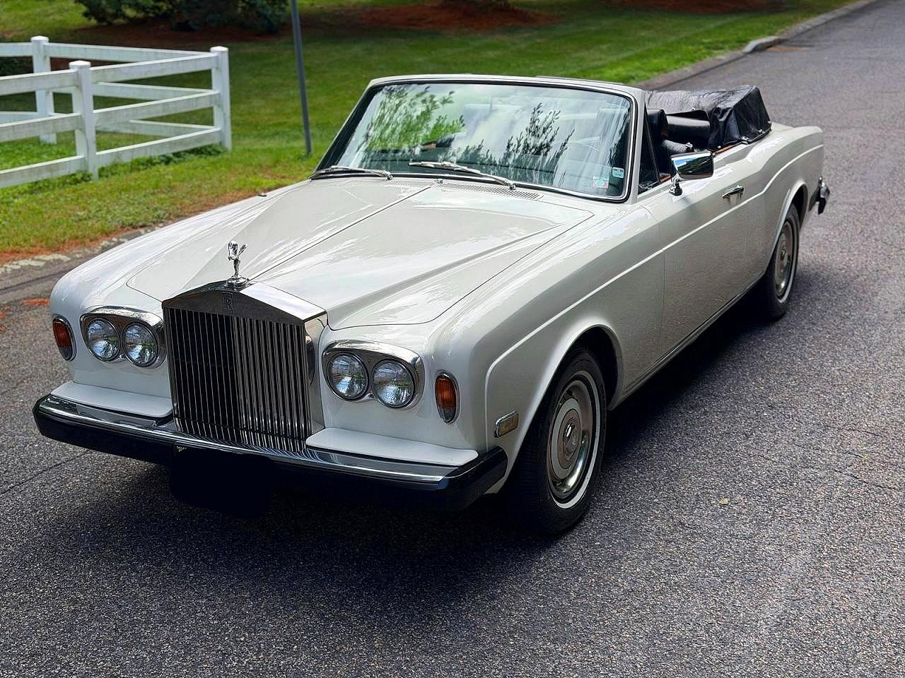 000000000DRX20474 · 1976 ROLLS-ROYCE CORNICHE · 2/12