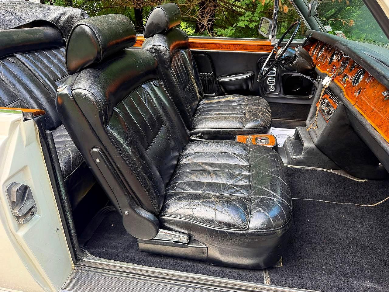 000000000DRX20474 · 1976 ROLLS-ROYCE CORNICHE · 5/12