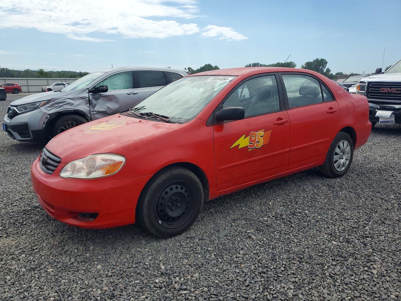 1NXBR32E74Z214941 · 2004 TOYOTA COROLLA