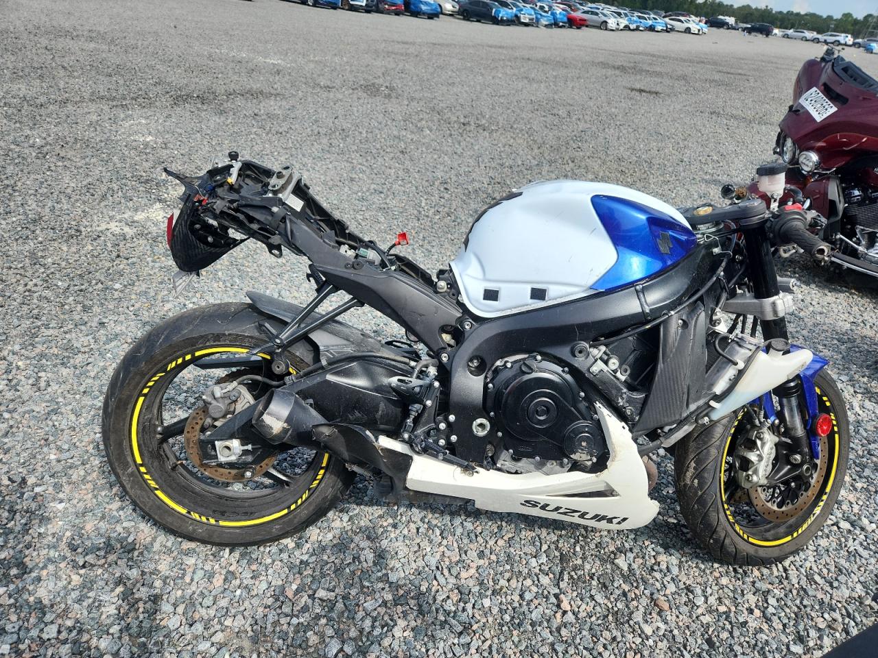 2015 SUZUKI GSX-R600