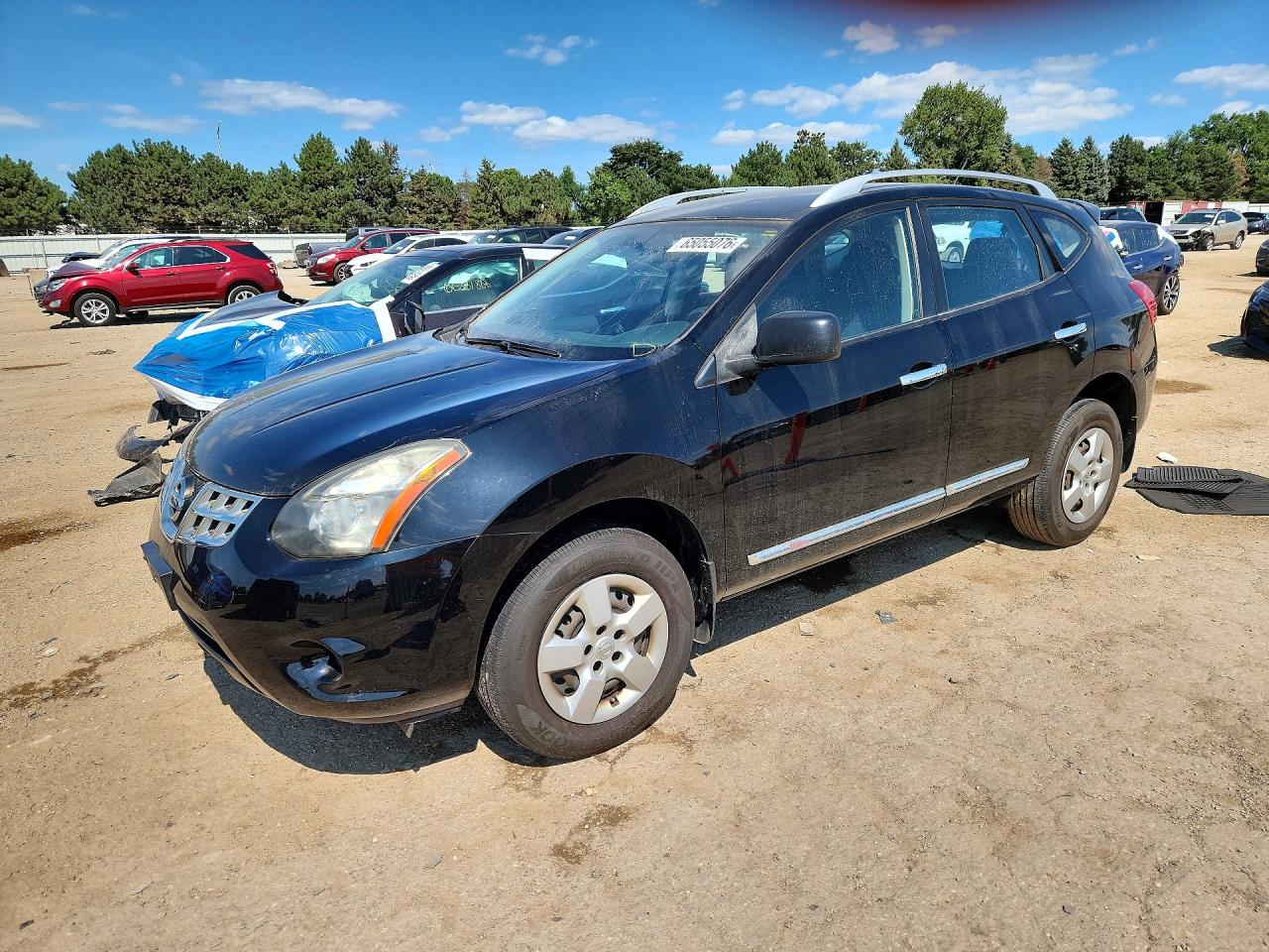 JN8AS5MV1EW700894 · 2014 NISSAN ROGUE SELECT