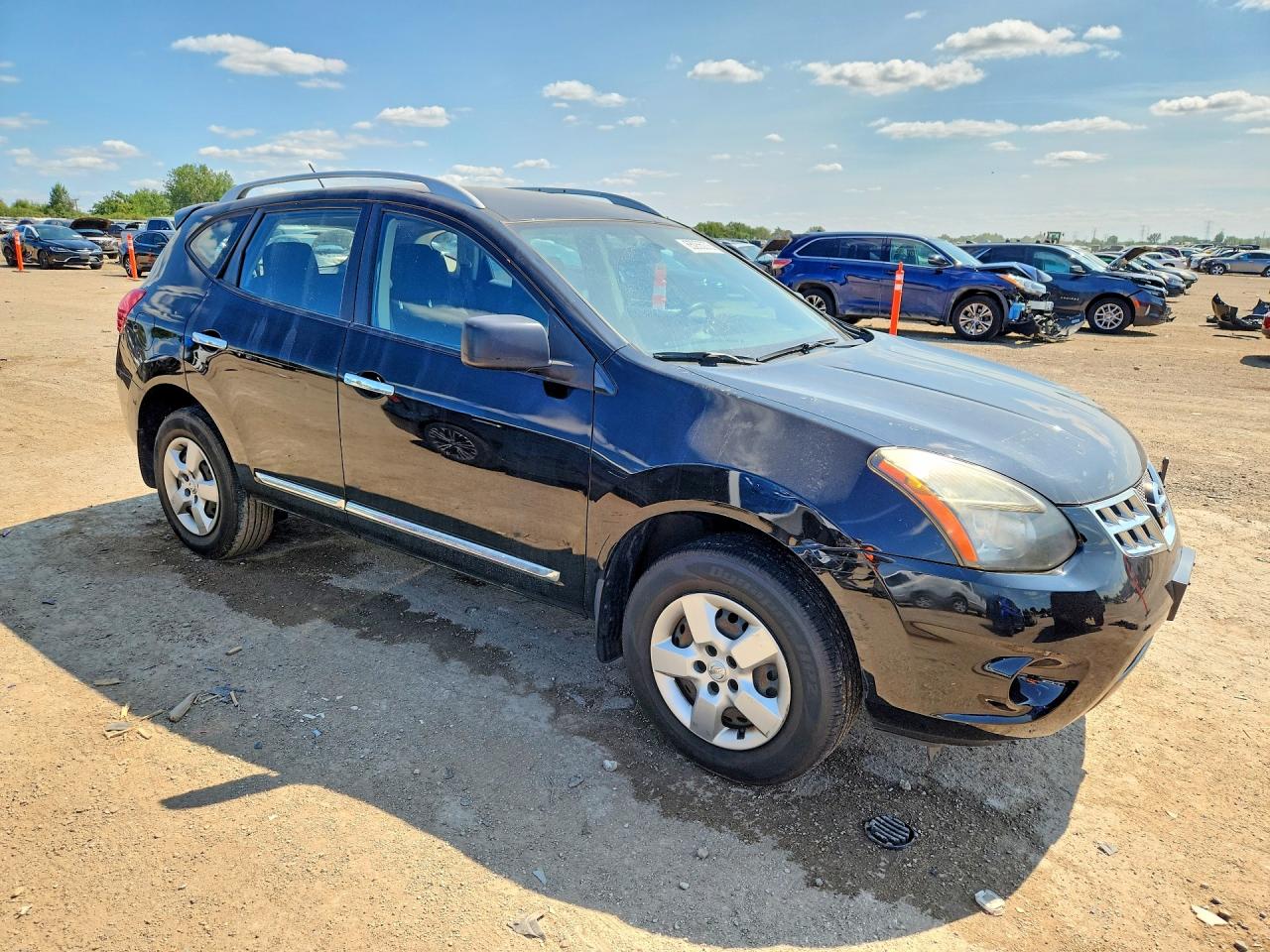 JN8AS5MV1EW700894 · 2014 NISSAN ROGUE SELECT · 4/12