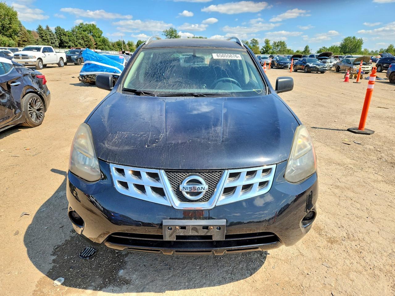 JN8AS5MV1EW700894 · 2014 NISSAN ROGUE SELECT · 5/12