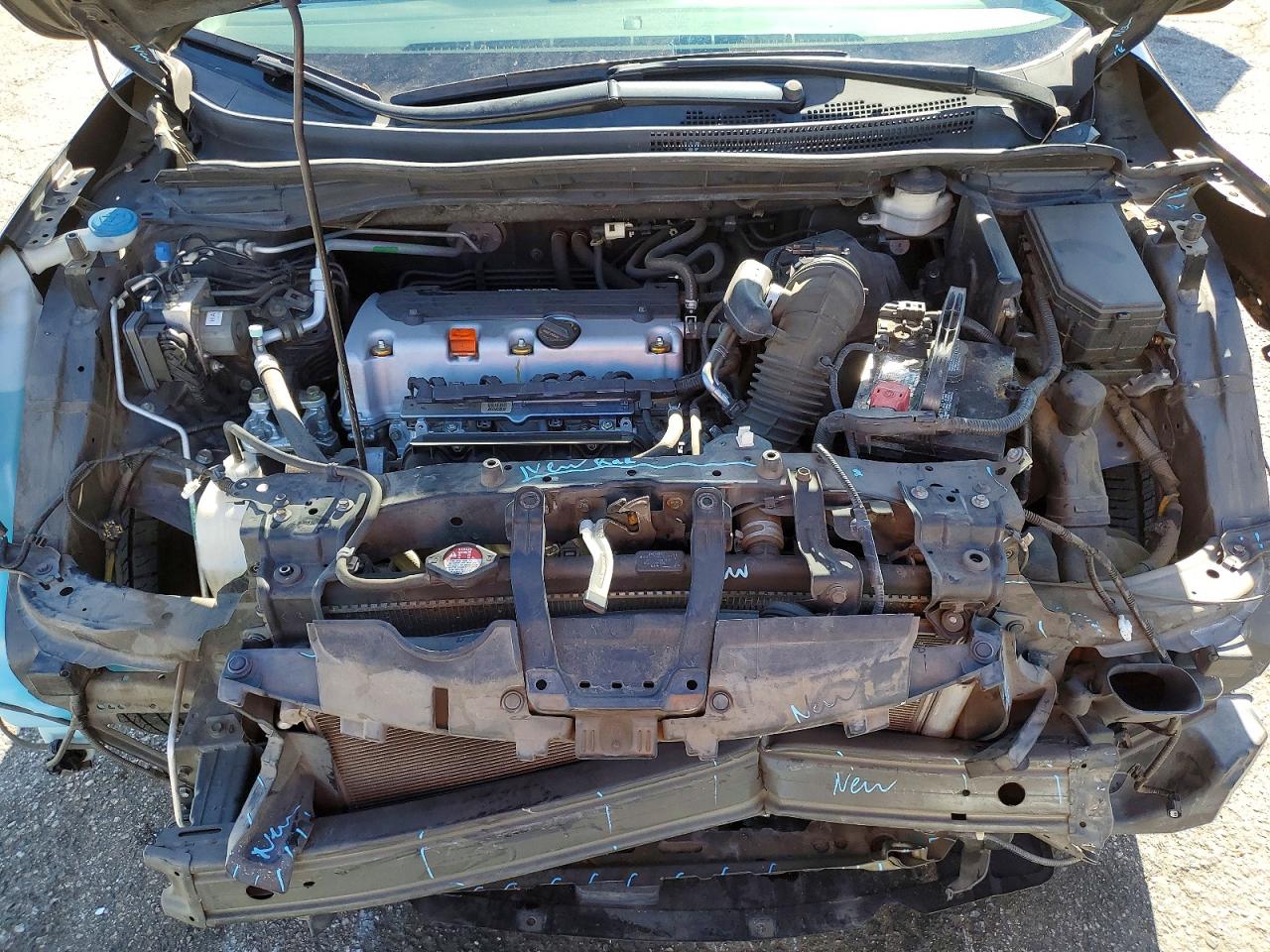 5J6RM3H37CL019010 · 2012 HONDA CR-V · 12/13
