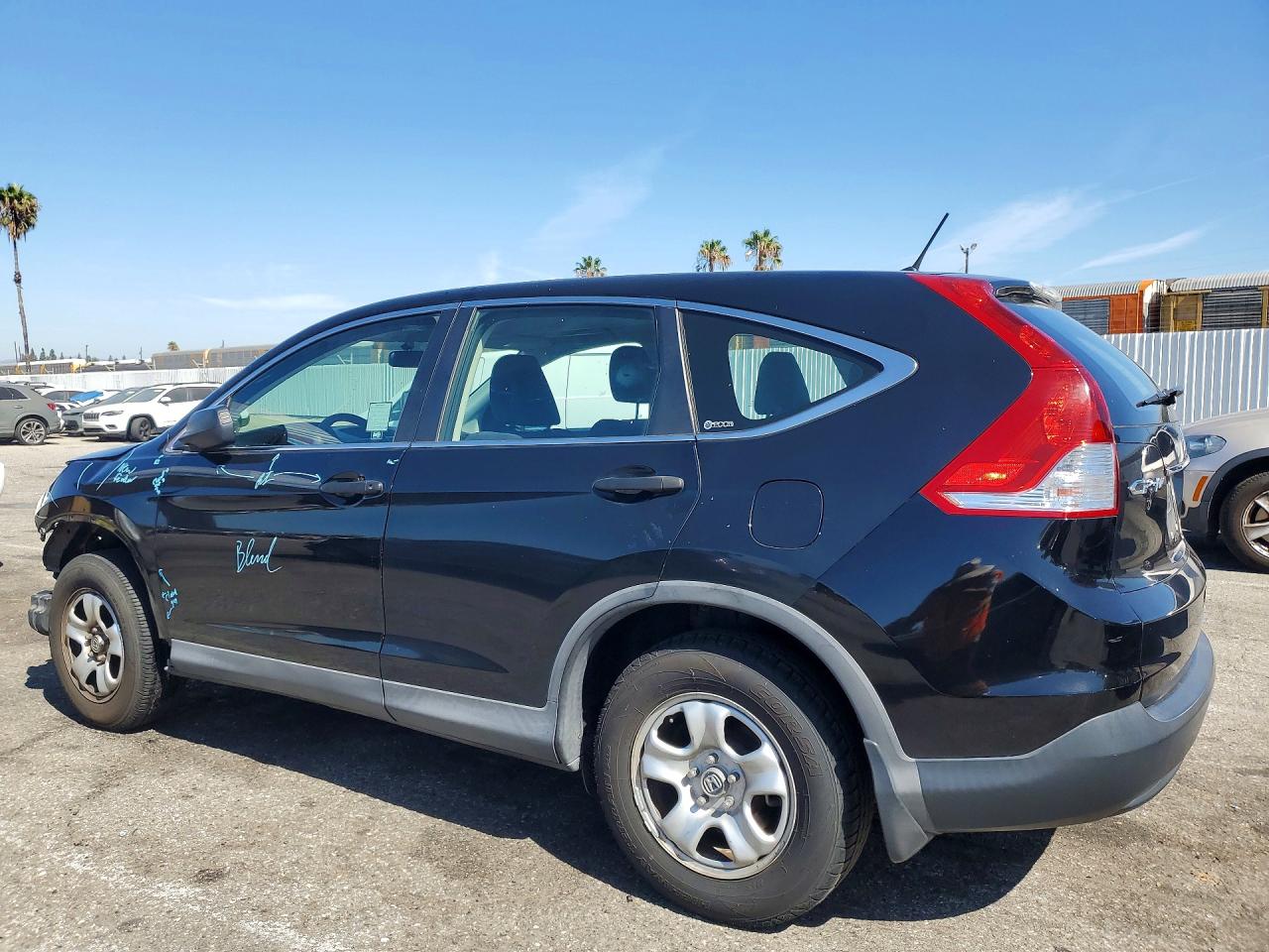 5J6RM3H37CL019010 · 2012 HONDA CR-V · 2/13
