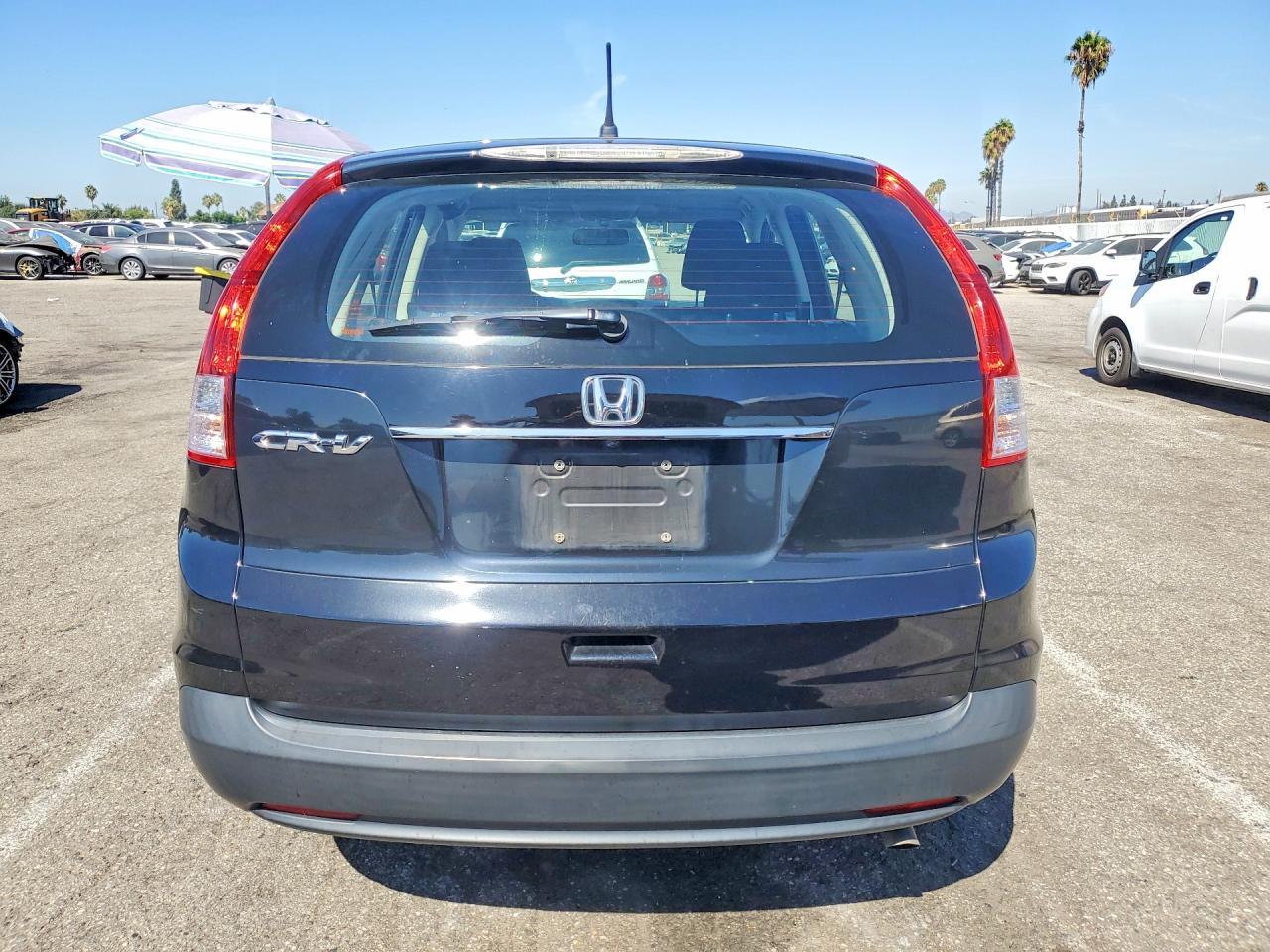5J6RM3H37CL019010 · 2012 HONDA CR-V · 6/13