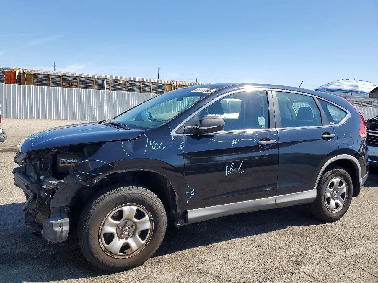 5J6RM3H37CL019010 · 2012 HONDA CR-V