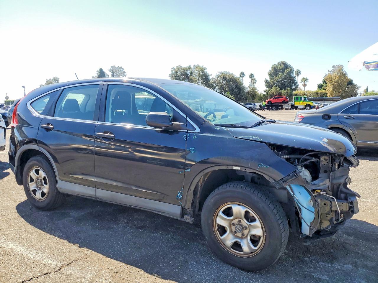 5J6RM3H37CL019010 · 2012 HONDA CR-V · 4/13