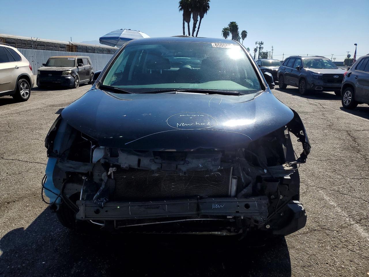 5J6RM3H37CL019010 · 2012 HONDA CR-V · 5/13