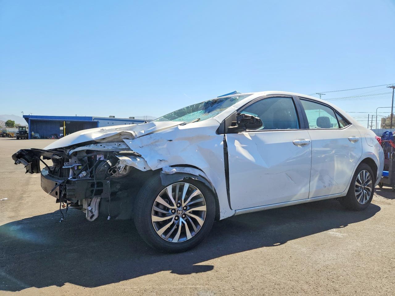 5YFBURHE1JP797206 · 2018 TOYOTA COROLLA