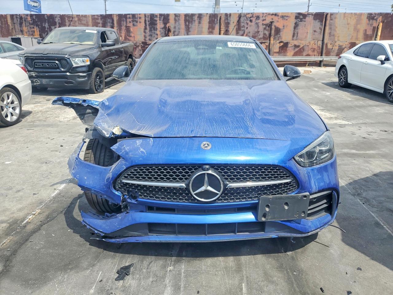 W1KAF4GB4PR104634 · 2023 MERCEDES-BENZ C · 5/12
