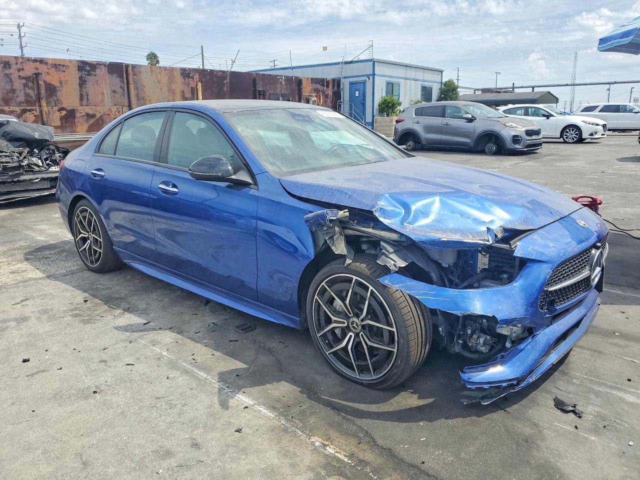 W1KAF4GB4PR104634 · 2023 MERCEDES-BENZ C · 4/12