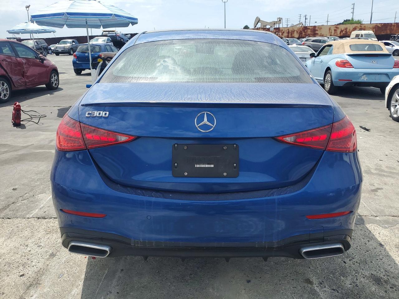 W1KAF4GB4PR104634 · 2023 MERCEDES-BENZ C · 6/12