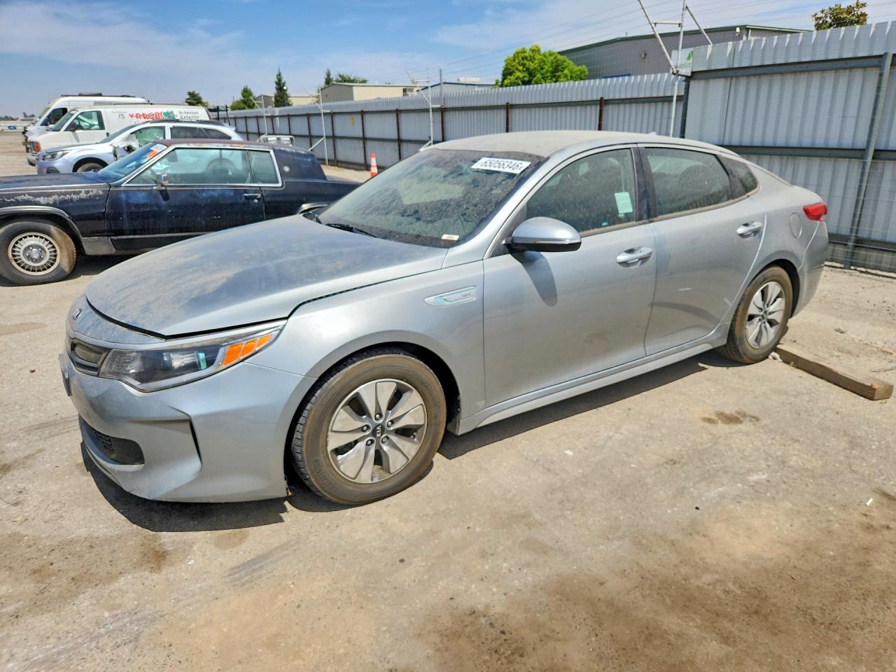 HBAGT4LE2H5017317 · 2017 KIA OPTIMA