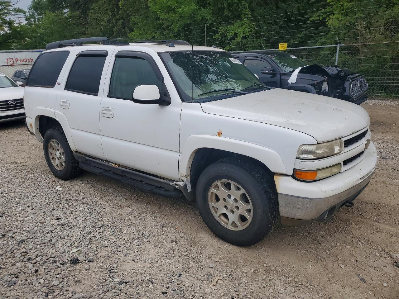 1GNEK13T25R219872 · 2005 CHEVROLET TAHOE · 4/13