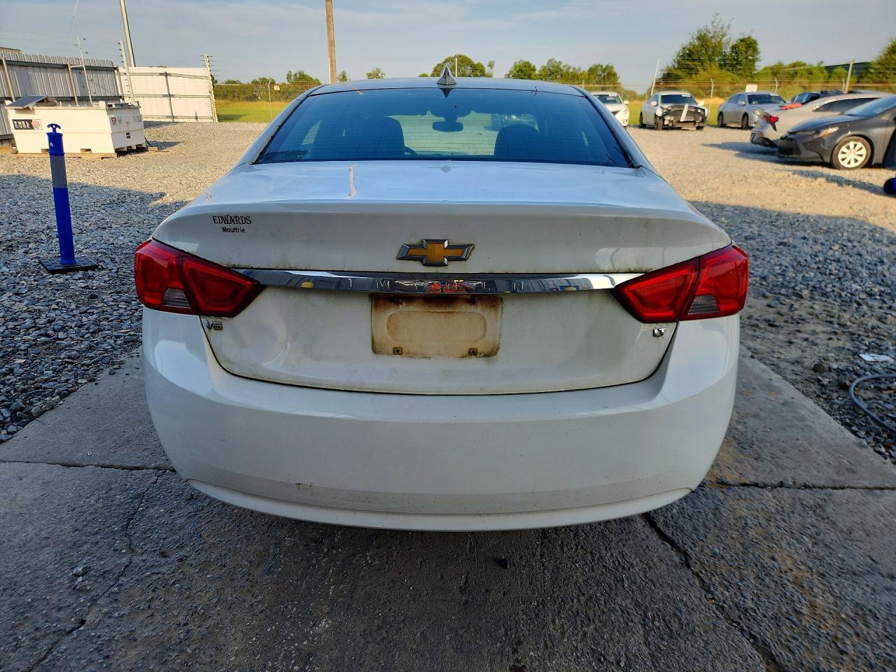 2G1115S39G9116893 · 2016 CHEVROLET IMPALA · 6/12