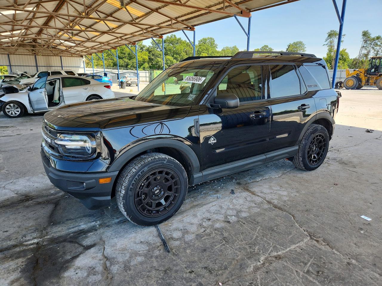 3FMCR9C60MRB40624 · 2021 FORD BRONCO SPORT