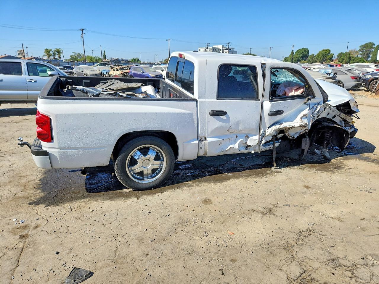 1D7HE48NX7S197257 · 2007 DODGE DAKOTA · 3/12
