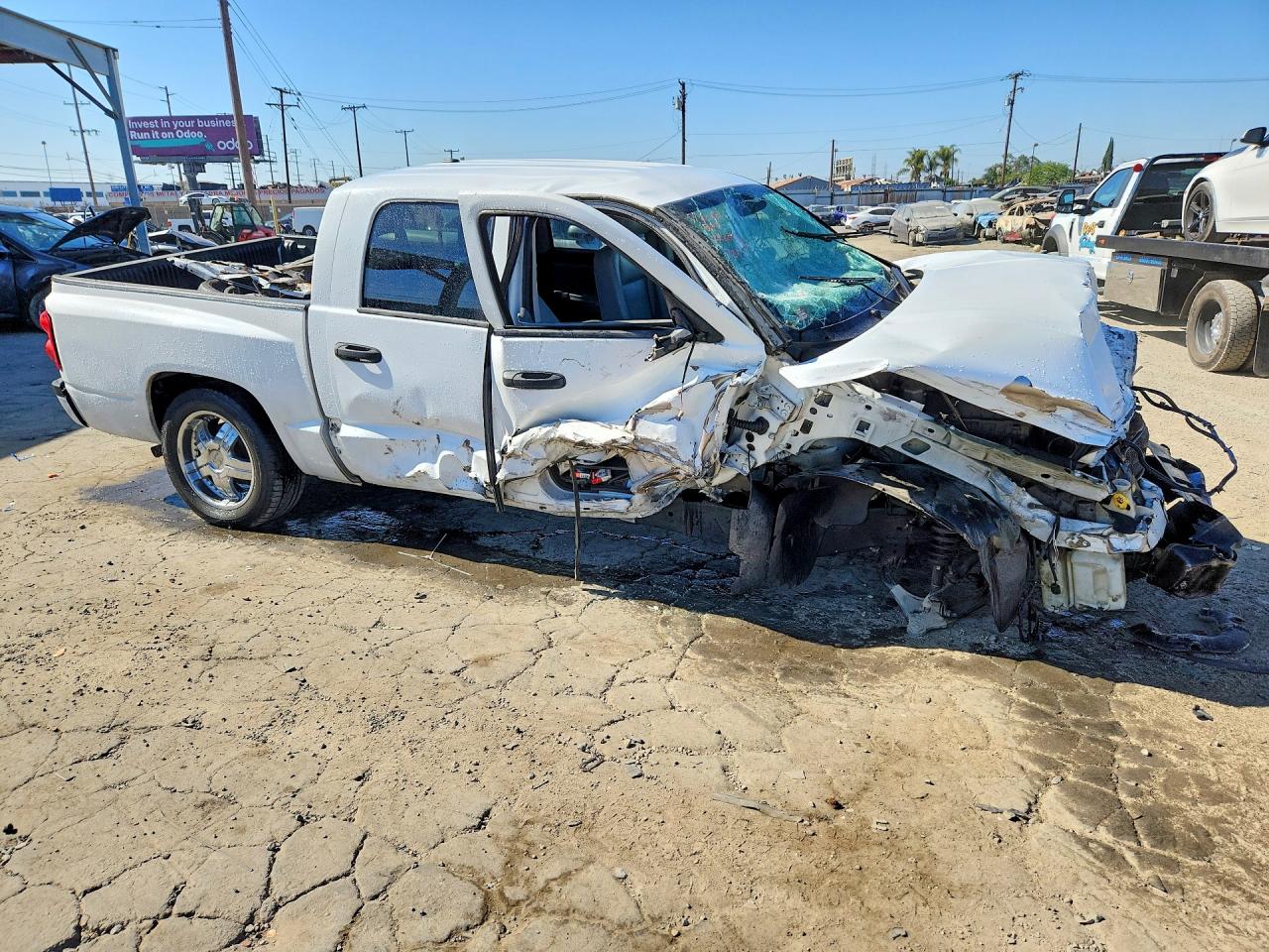 1D7HE48NX7S197257 · 2007 DODGE DAKOTA · 4/12