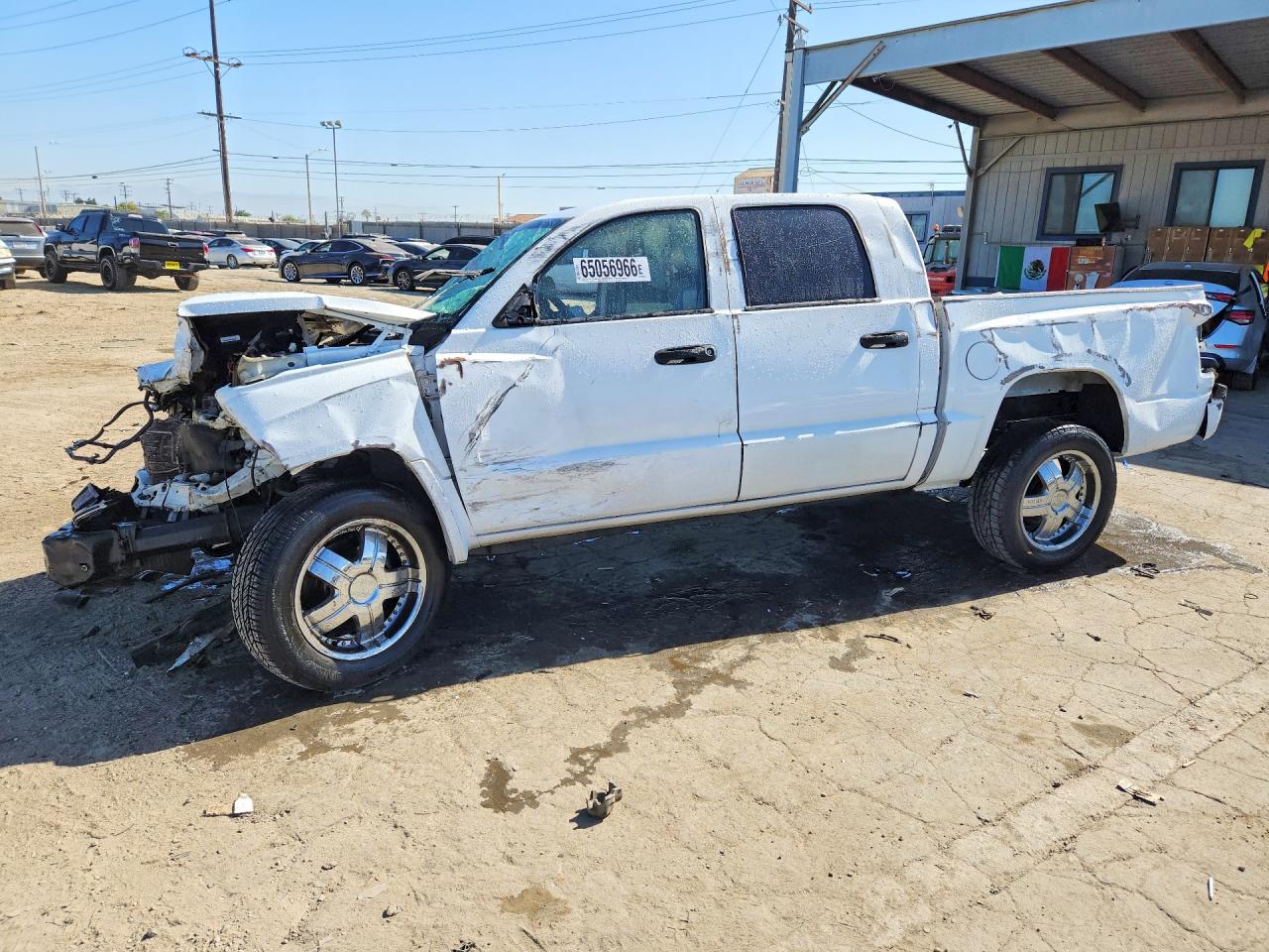 2007 DODGE DAKOTA