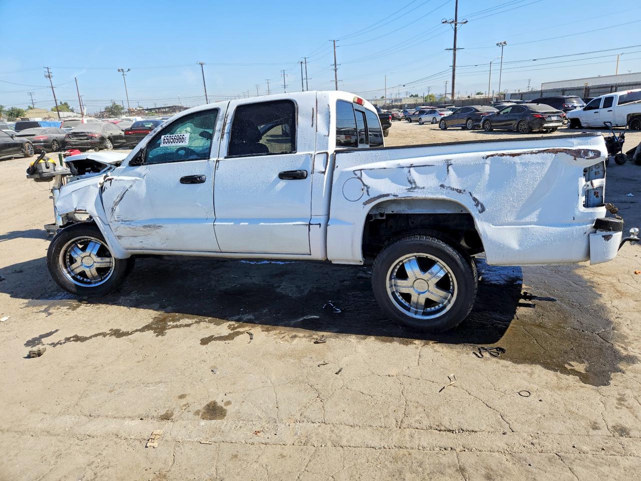 1D7HE48NX7S197257 · 2007 DODGE DAKOTA · 2/12