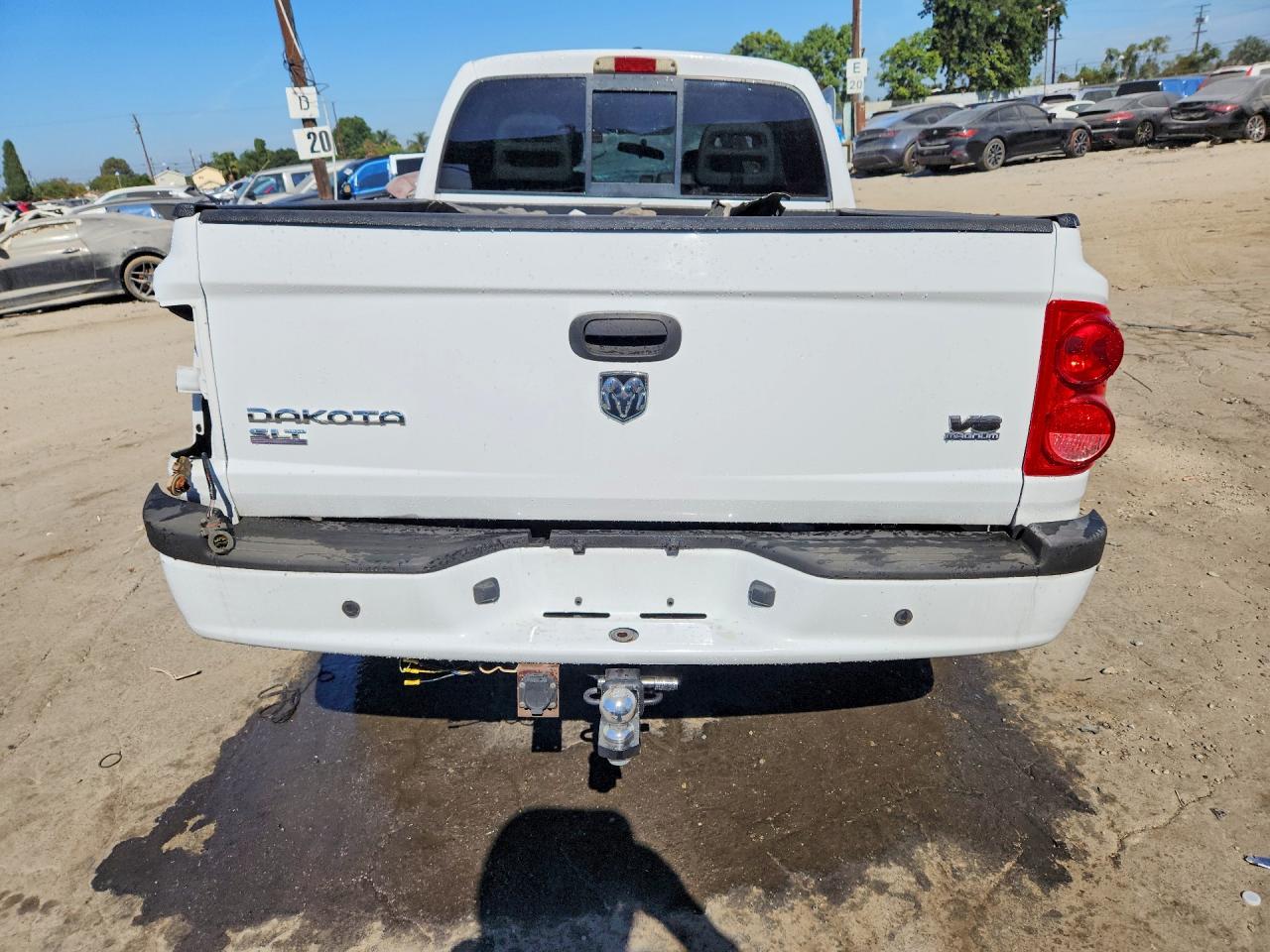 1D7HE48NX7S197257 · 2007 DODGE DAKOTA · 6/12