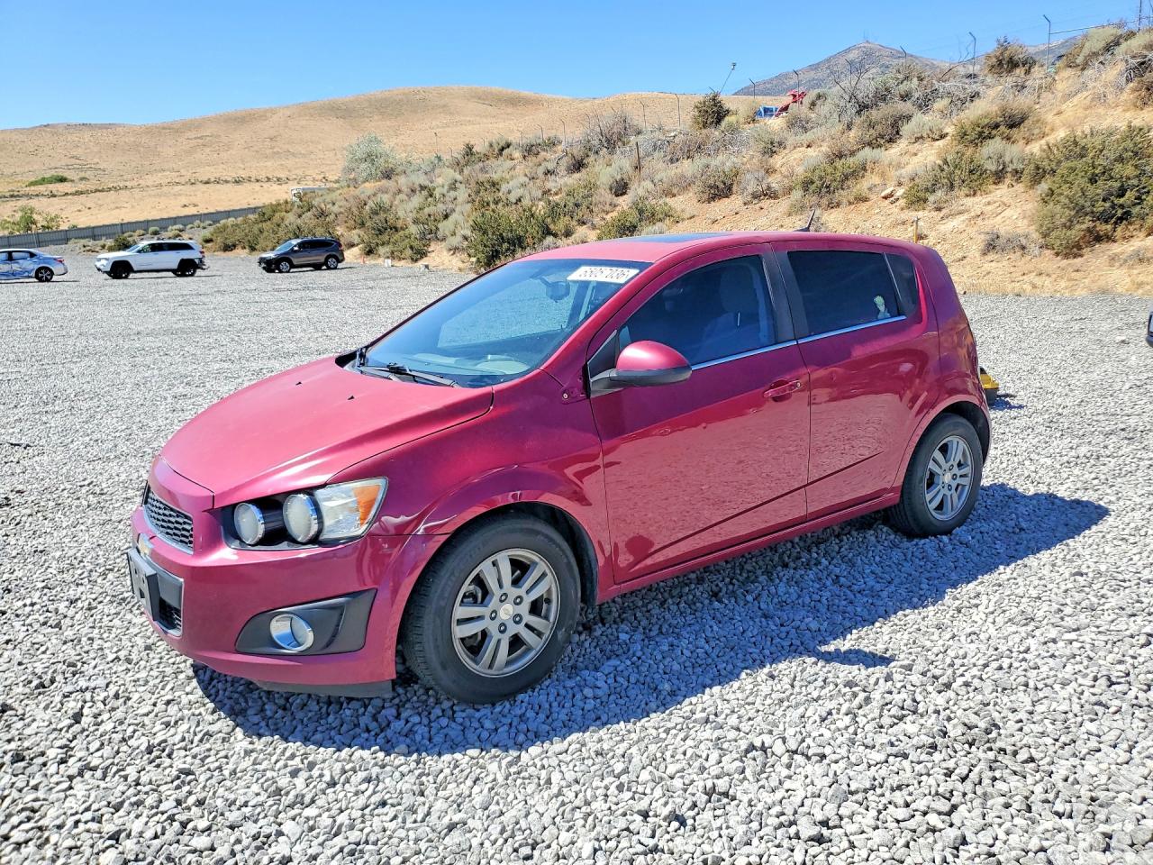 1G1JC6SB3E4119988 · 2014 CHEVROLET SONIC
