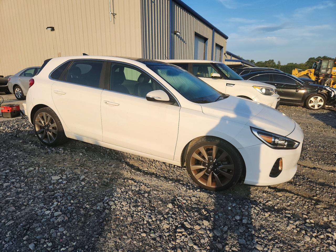 KMHH55LC5JU079890 · 2018 HYUNDAI ELANTRA GT · 4/12