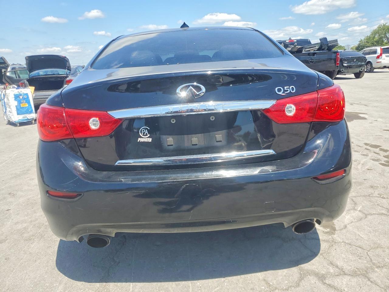 JN1BV7AP4FM339427 · 2015 INFINITI Q50 · 6/12