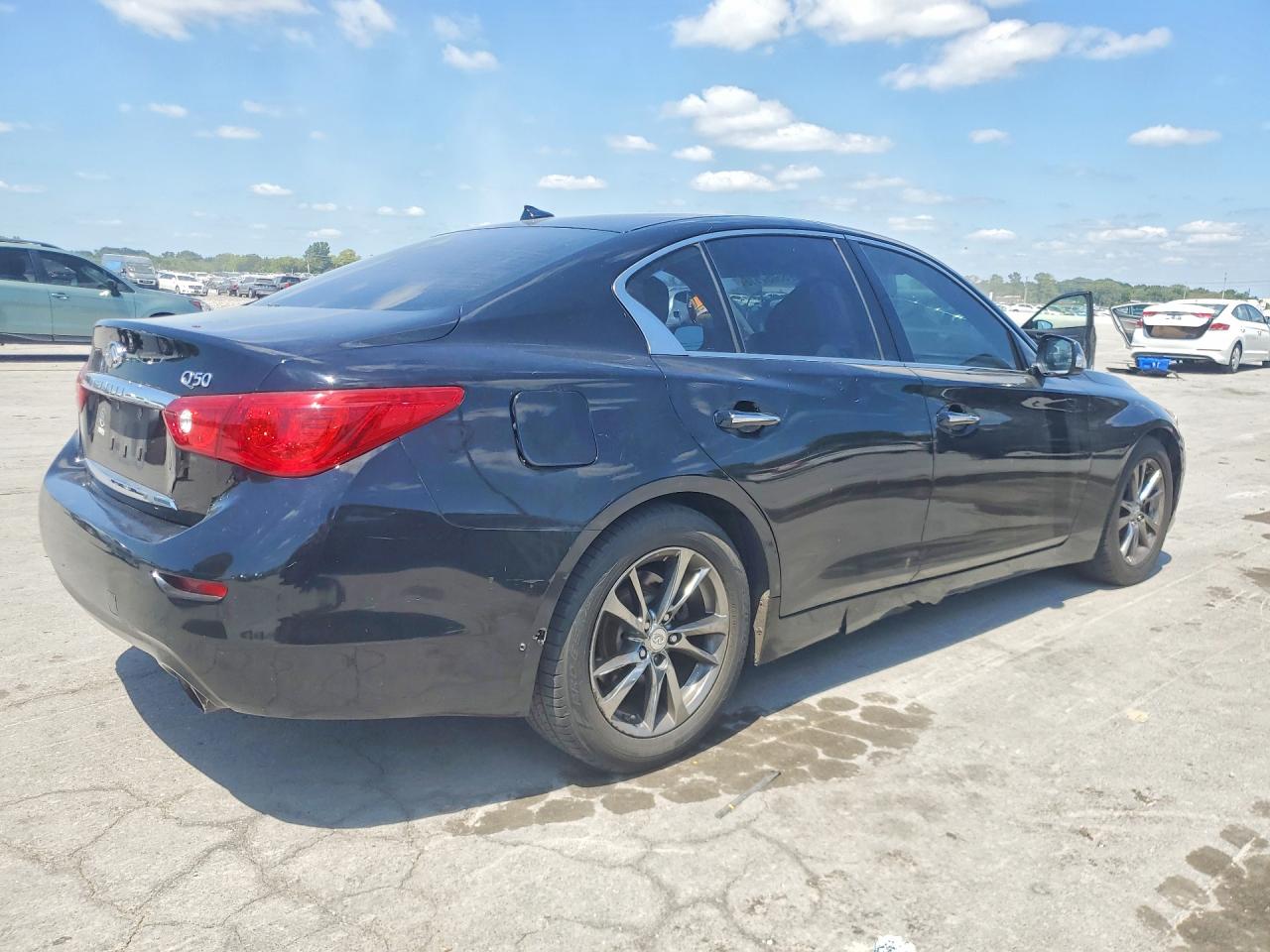 JN1BV7AP4FM339427 · 2015 INFINITI Q50 · 3/12