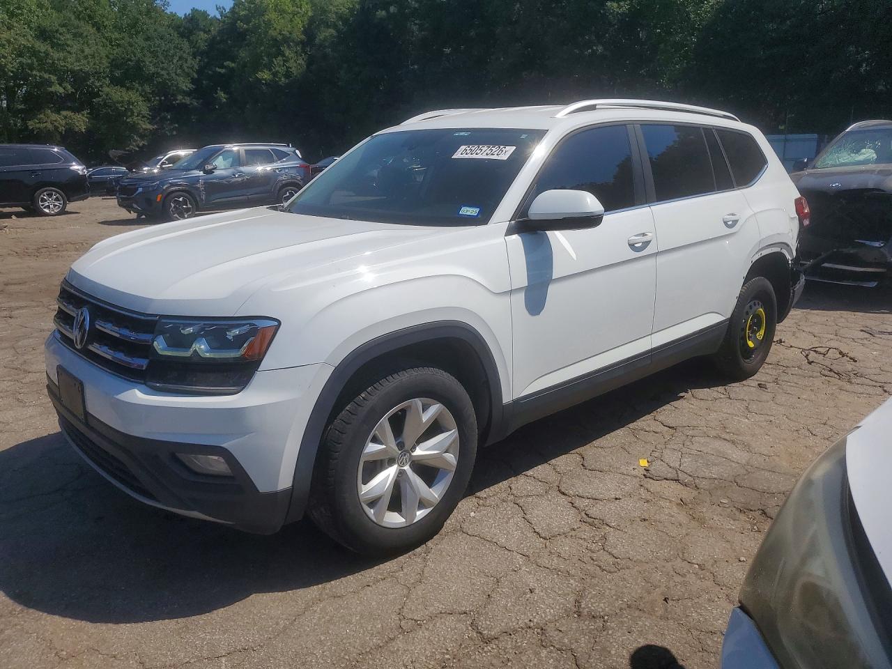 1V2CR2CA8JC562679 · 2018 VOLKSWAGEN ATLAS
