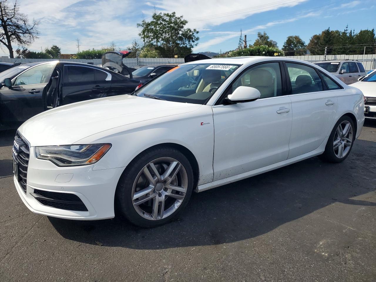 WAUBGAFCXCN003357 · 2012 AUDI A6