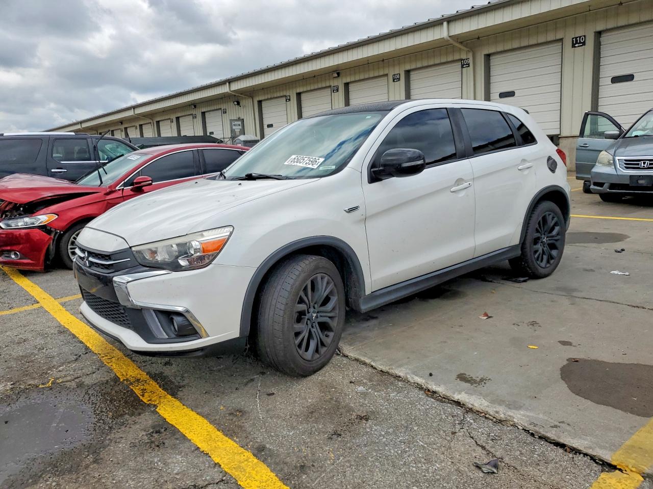 JA4AR3AU6JZ024534 · 2018 MITSUBISHI OUTLANDER SPORT