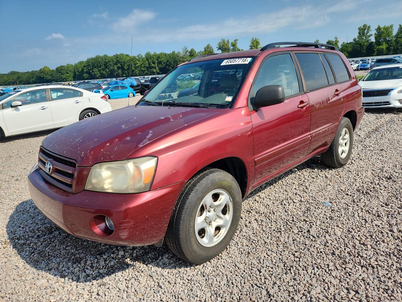 JTEGD21A950108819 · 2005 TOYOTA HIGHLANDER