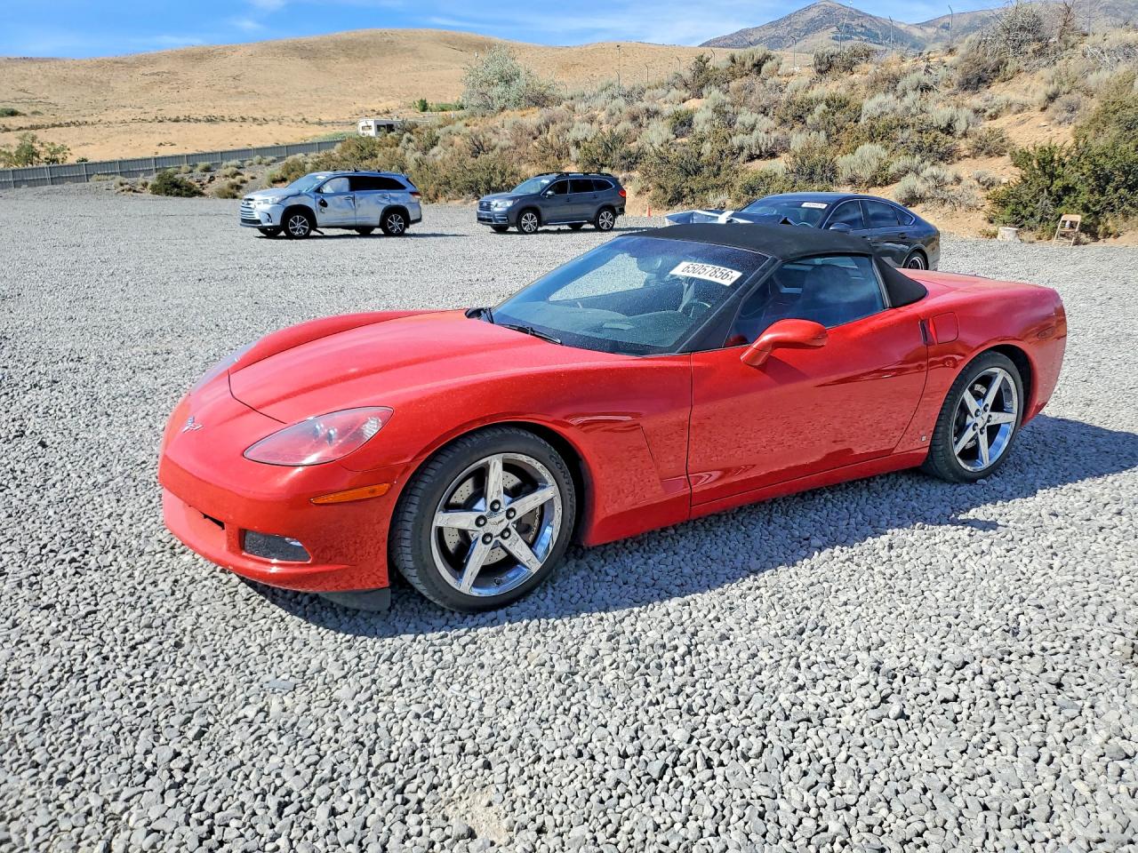 1G1YY36U875104684 · 2007 CHEVROLET CORVETTE