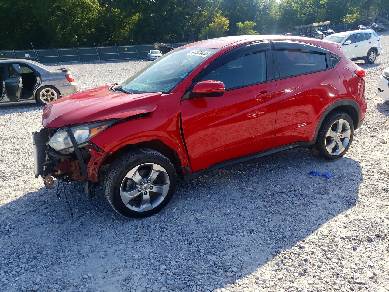 3CZRU6H53HM720992 · 2017 HONDA HR-V