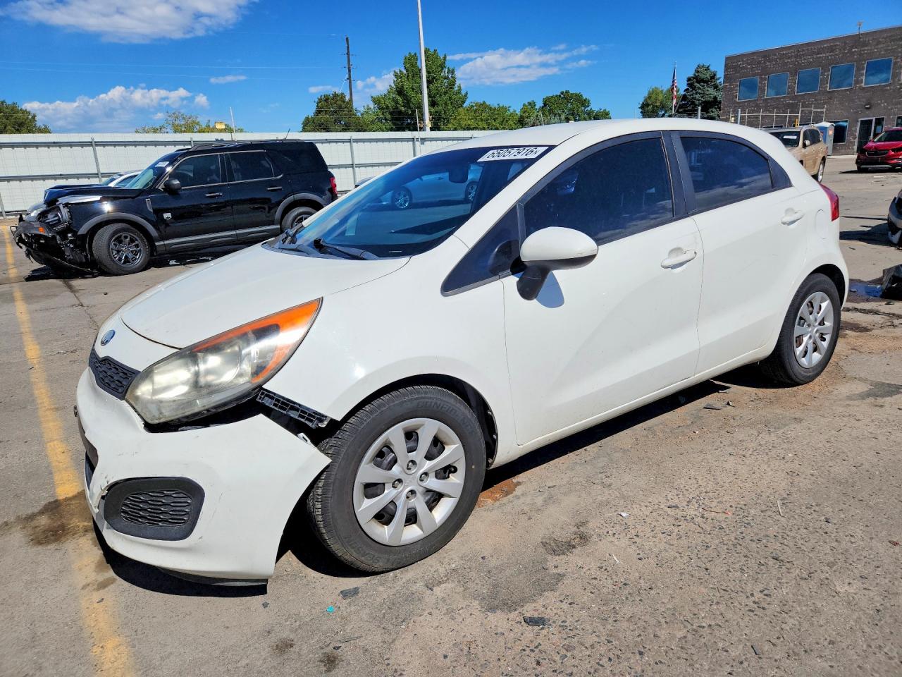KNADM5A3XD6212366 · 2013 KIA RIO