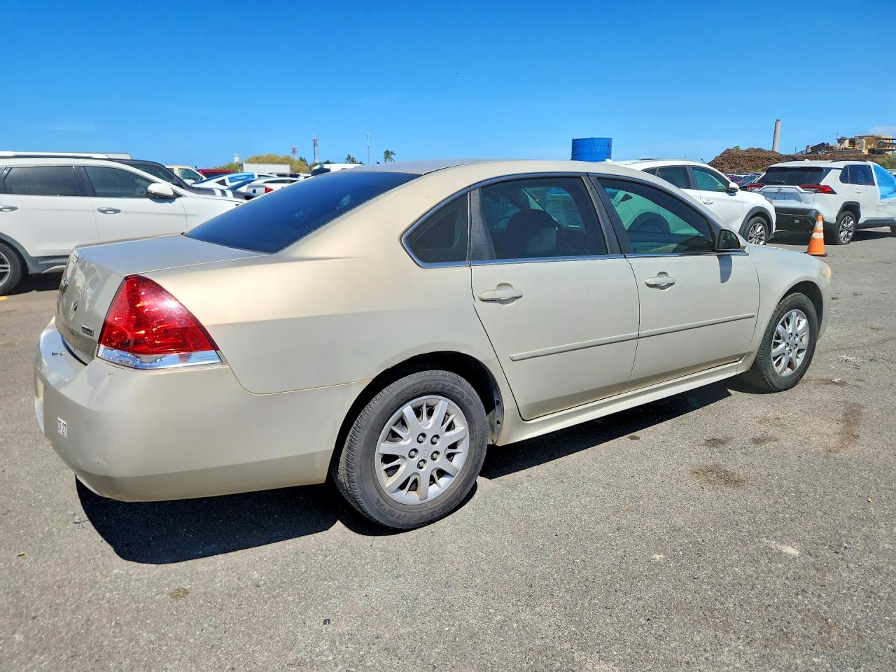 2G1WD5EM2A1202604 · 2010 CHEVROLET IMPALA · 3/12