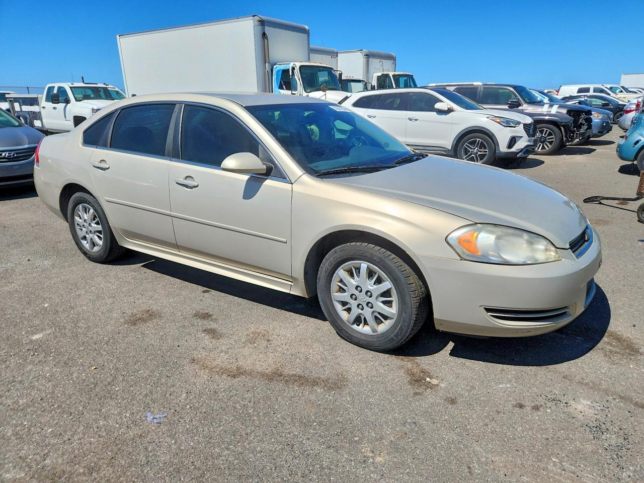 2G1WD5EM2A1202604 · 2010 CHEVROLET IMPALA · 4/12