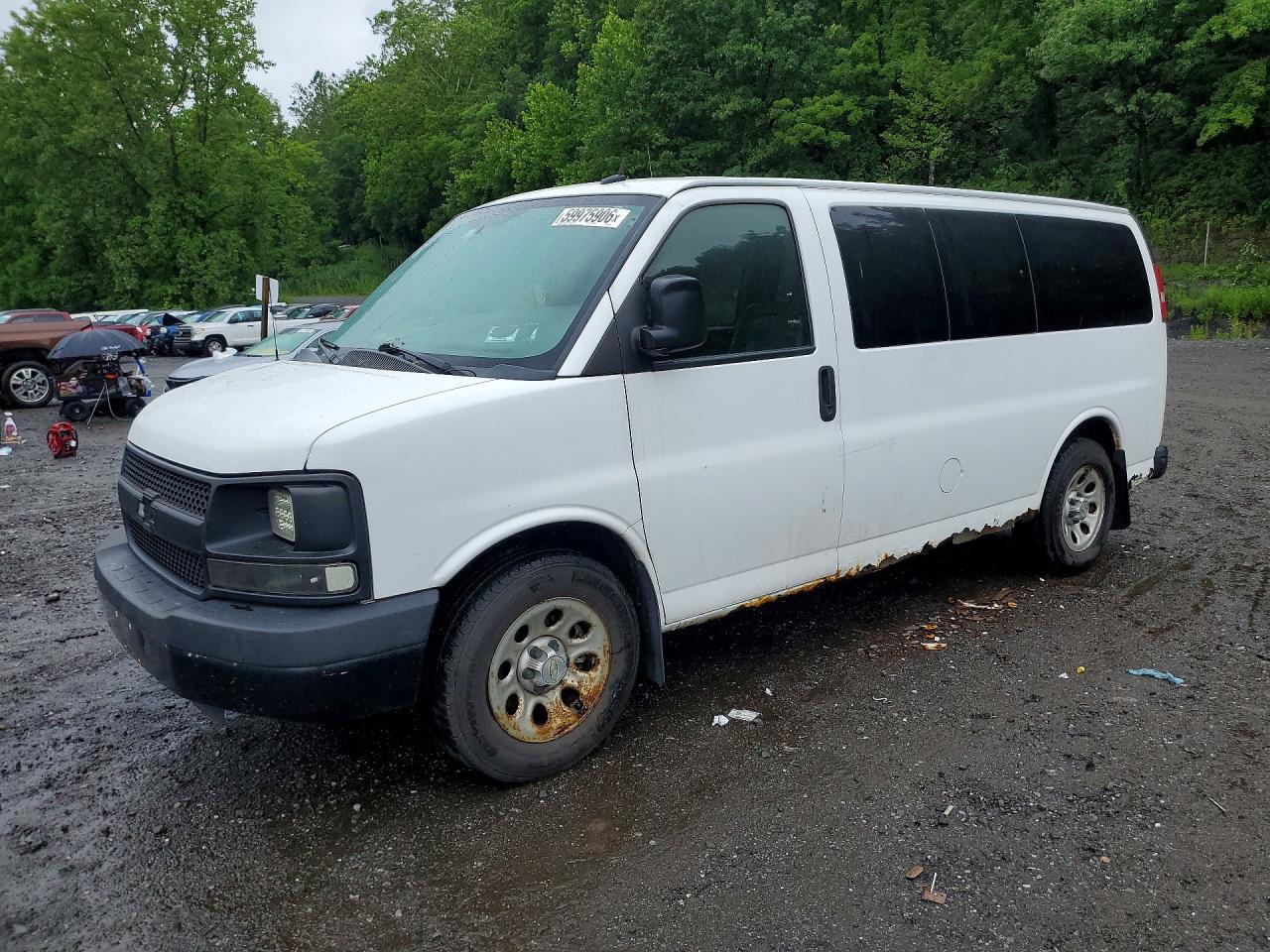 1GNSHBF41D1119027 · 2013 CHEVROLET EXPRESS G1500