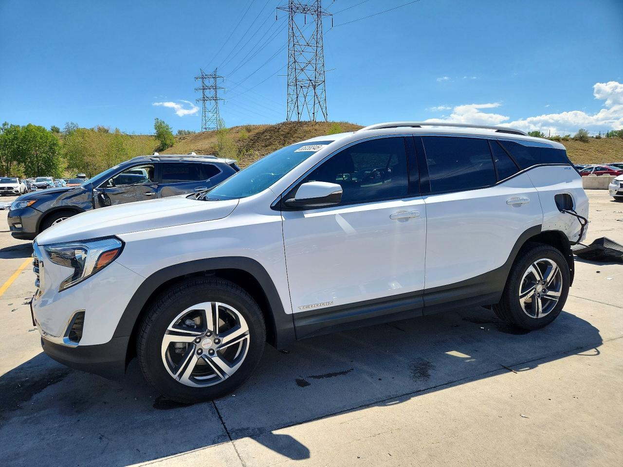 2020 GMC TERRAIN