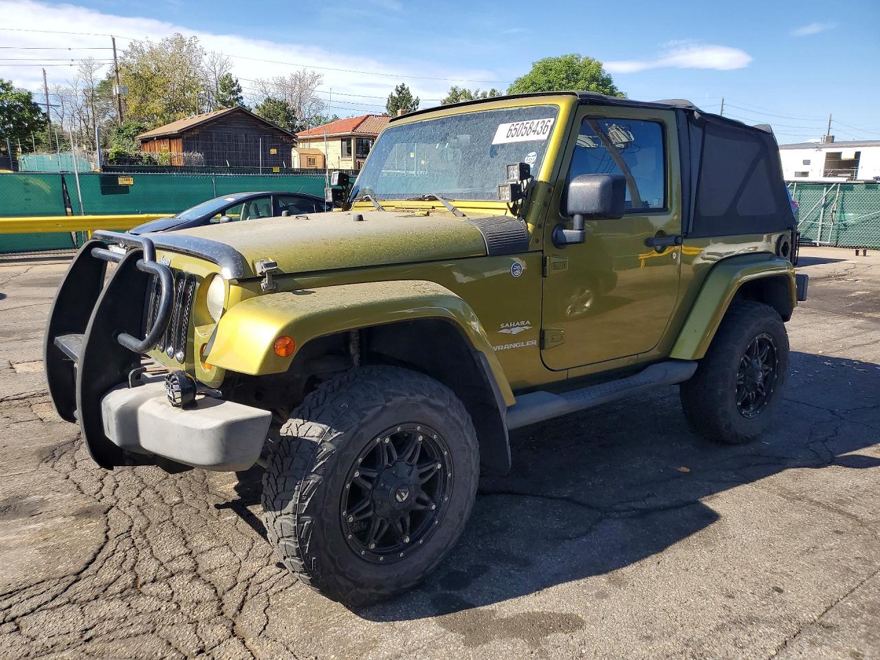 1J4FA54137L160528 · 2007 JEEP WRANGLER