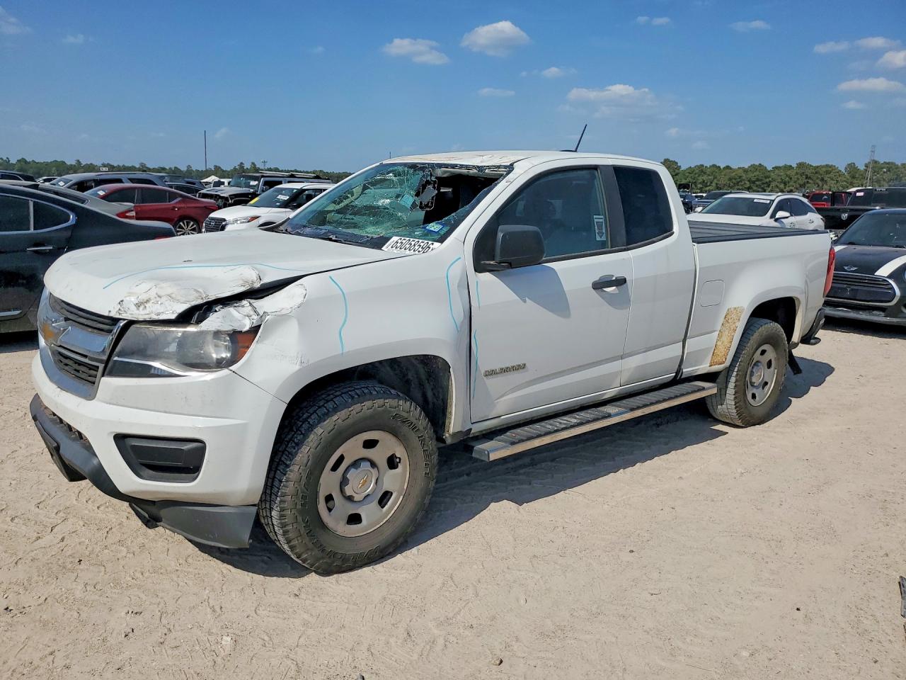 1GCHSAEA9F1176942 · 2015 CHEVROLET COLORADO