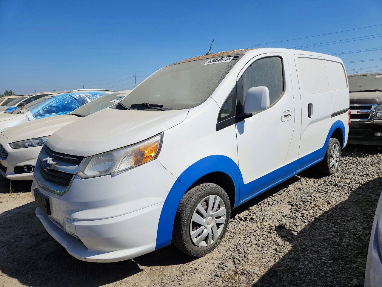 2017 CHEVROLET CITY EXPRESS