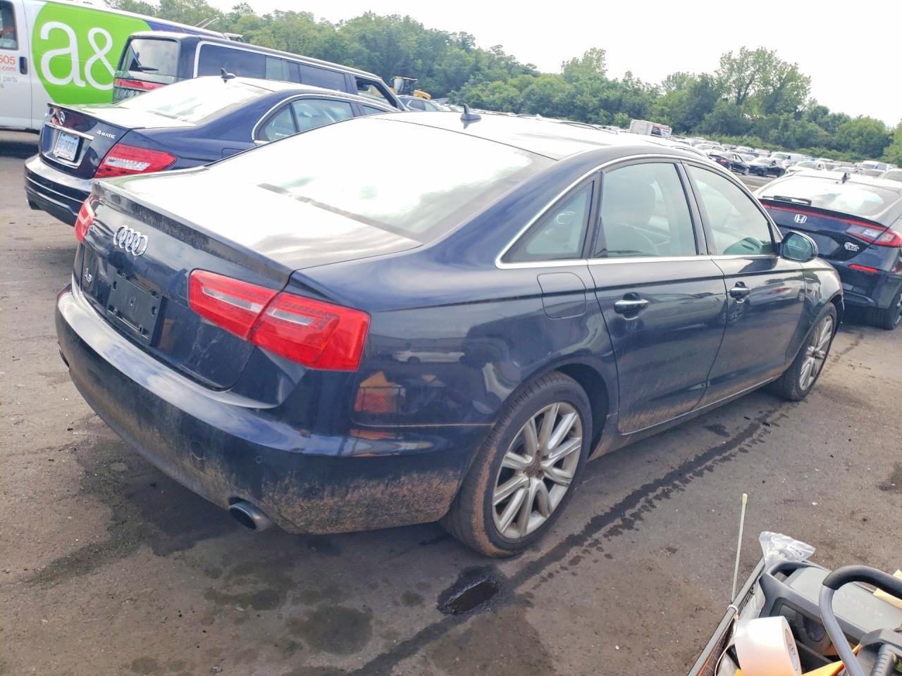WAUGFAFC9DN137867 · 2013 AUDI A6 · 3/12
