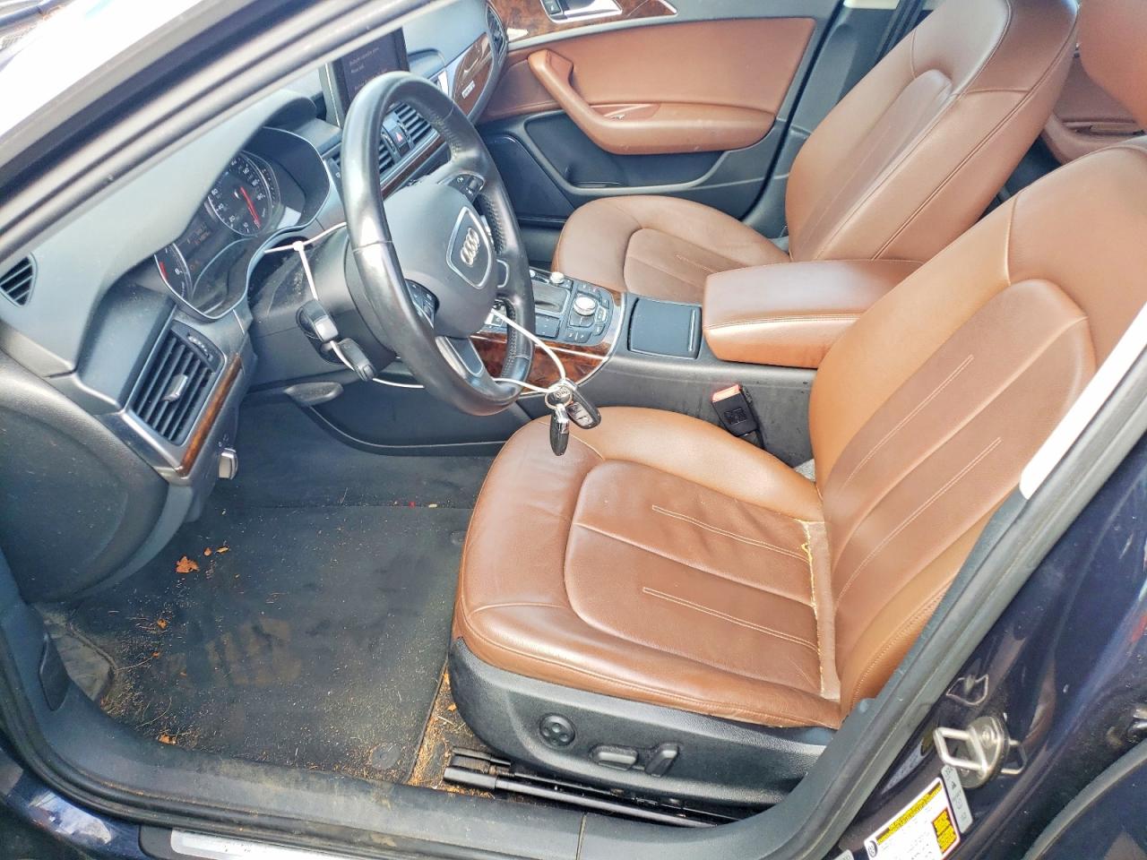 WAUGFAFC9DN137867 · 2013 AUDI A6 · 7/12