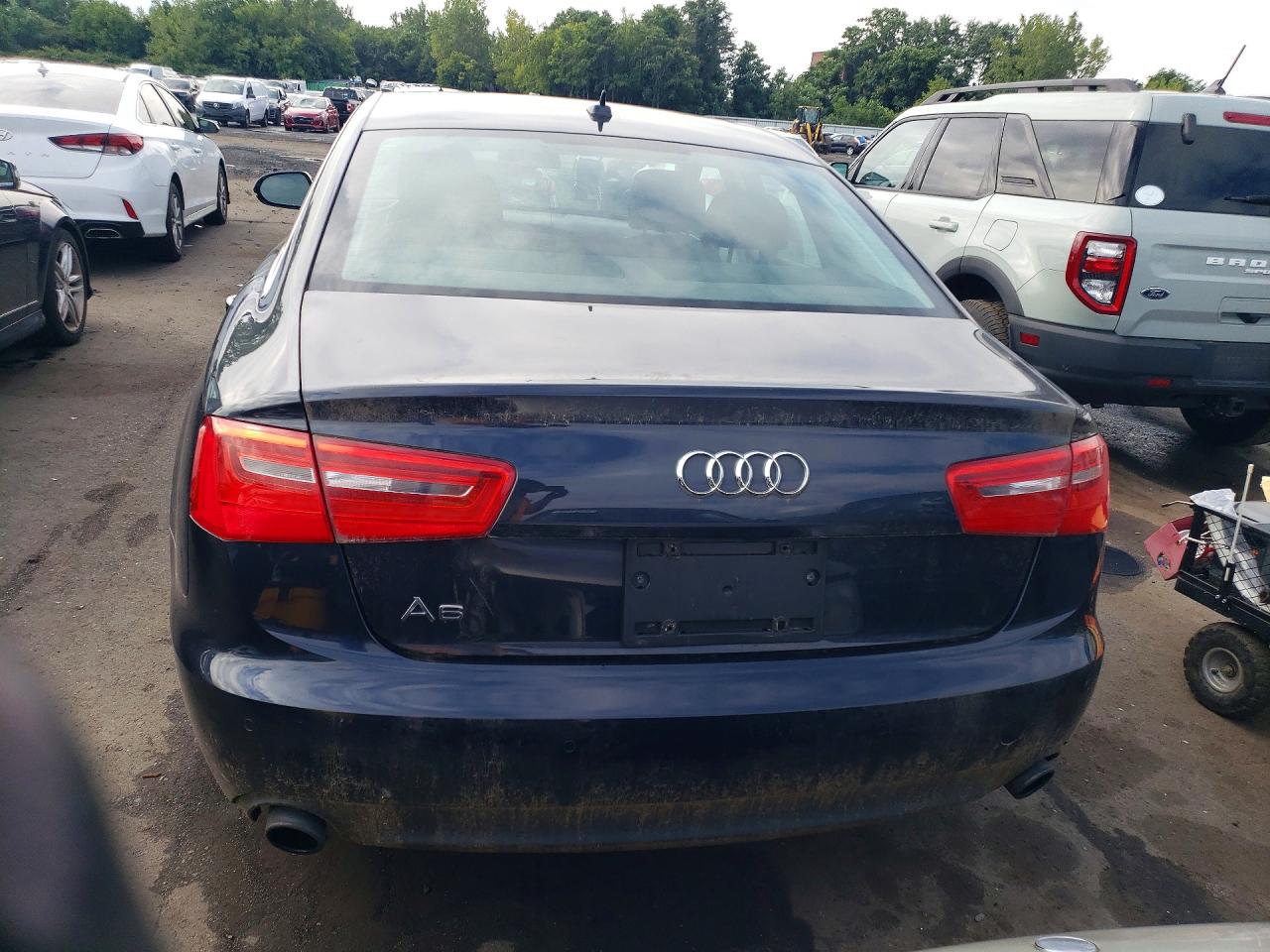 WAUGFAFC9DN137867 · 2013 AUDI A6 · 6/12