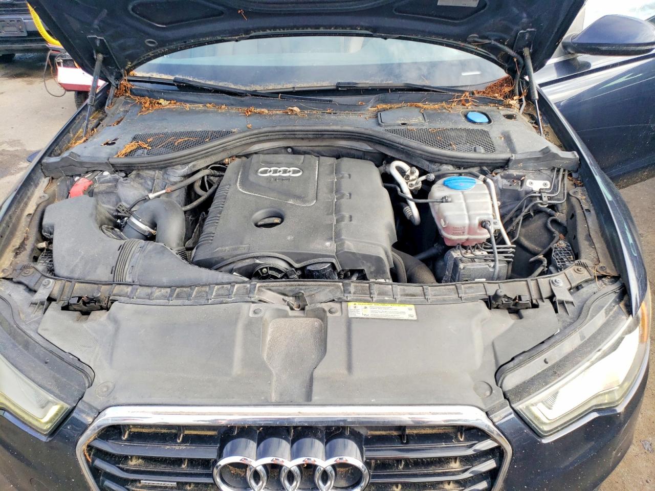 WAUGFAFC9DN137867 · 2013 AUDI A6 · 11/12